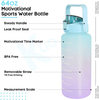 Half Gallon Water Bottle and Plastic Gallon Water Jugs Wholesale 2.2L Candy Colors