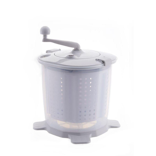 2024 Hot Selling Plastic Manual Washing Machine Electricity Free Hand Washing Machine for Student or Pet Cloth