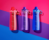 32 OZ Custom Sport Water Bottle POGO BPA-Free Plastic Water Bottle with Chug Lid