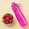 32 OZ Custom Sport Water Bottle POGO BPA-Free Plastic Water Bottle with Chug Lid