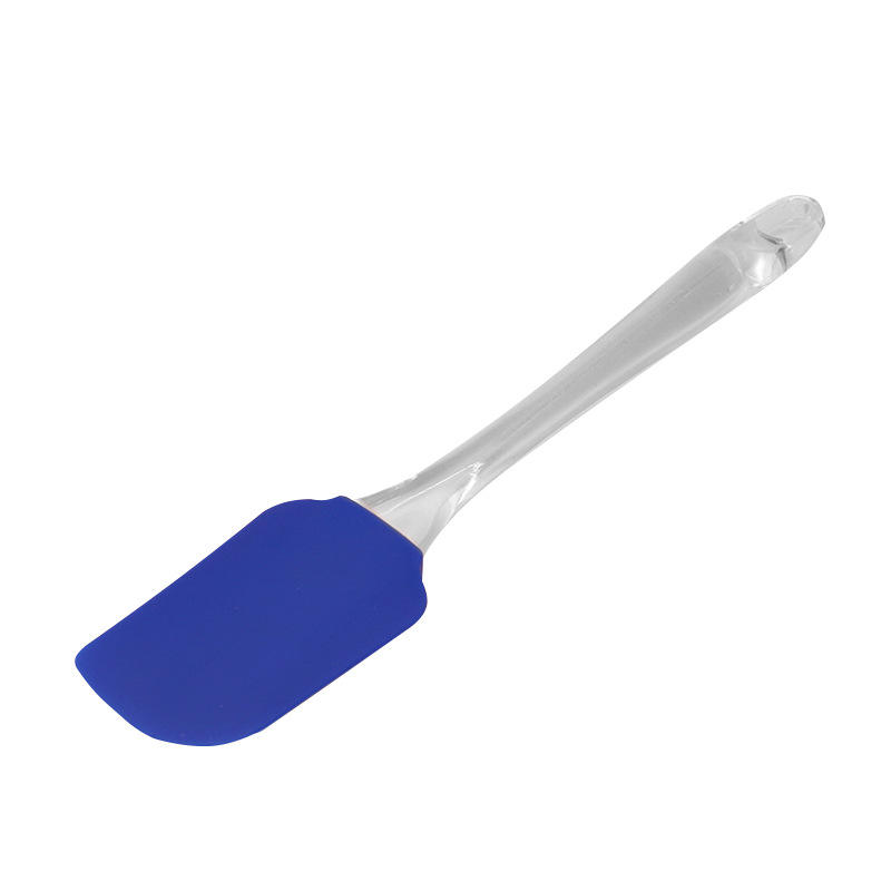 BPA Free Baking Pastry Cake Tool Silicone Spatula With Plastic Handle