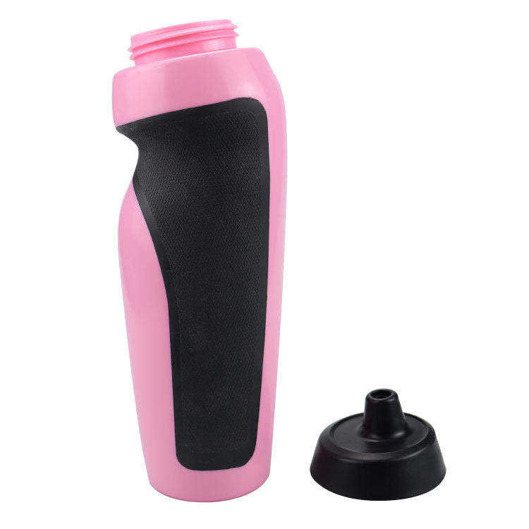 Wholesale 600 Ml Fashionable Custom Logo Outdoor Fancy Squeeze Cycling Plastic Water Drink Bottle