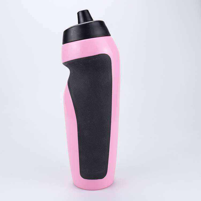 Wholesale 600 Ml Fashionable Custom Logo Outdoor Fancy Squeeze Cycling Plastic Water Drink Bottle