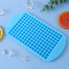 160 Grids Easy to Release BPA Free Silicone Mini Ice Cube Trays Ice Cube Mold