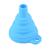 Mini Foldable Kitchen Gadgets Silicone Retractable Mouth Funnels Liquid Oil Water Wine Funnel Filling Tool