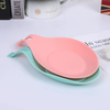 BPA Free Kitchen Tool Handle Silicone Cooking Spoon Tray Placement
