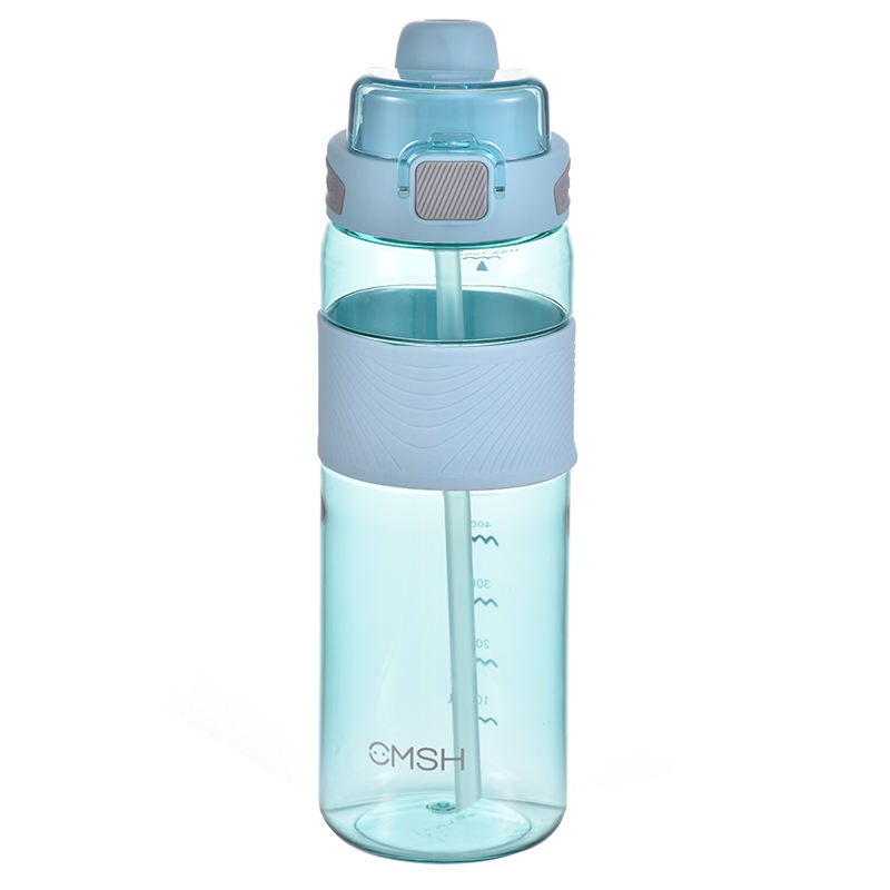 2023 Trending Products 1L Tritan Water Bottle Sport Tomatodo Botella De Agua Termos Motivational Water Bottle with Time Marker