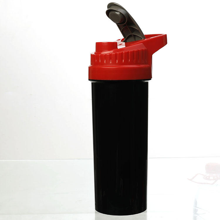 Custom Protein Drinking Shaker Water Bottle 500ML Shake Bottle Bfa Free Sports Water Bottle