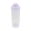 25oz Wholesale Custom Logo Gym Plastic Protein Shaker Bottle BPA Free with PP Ball and Handle
