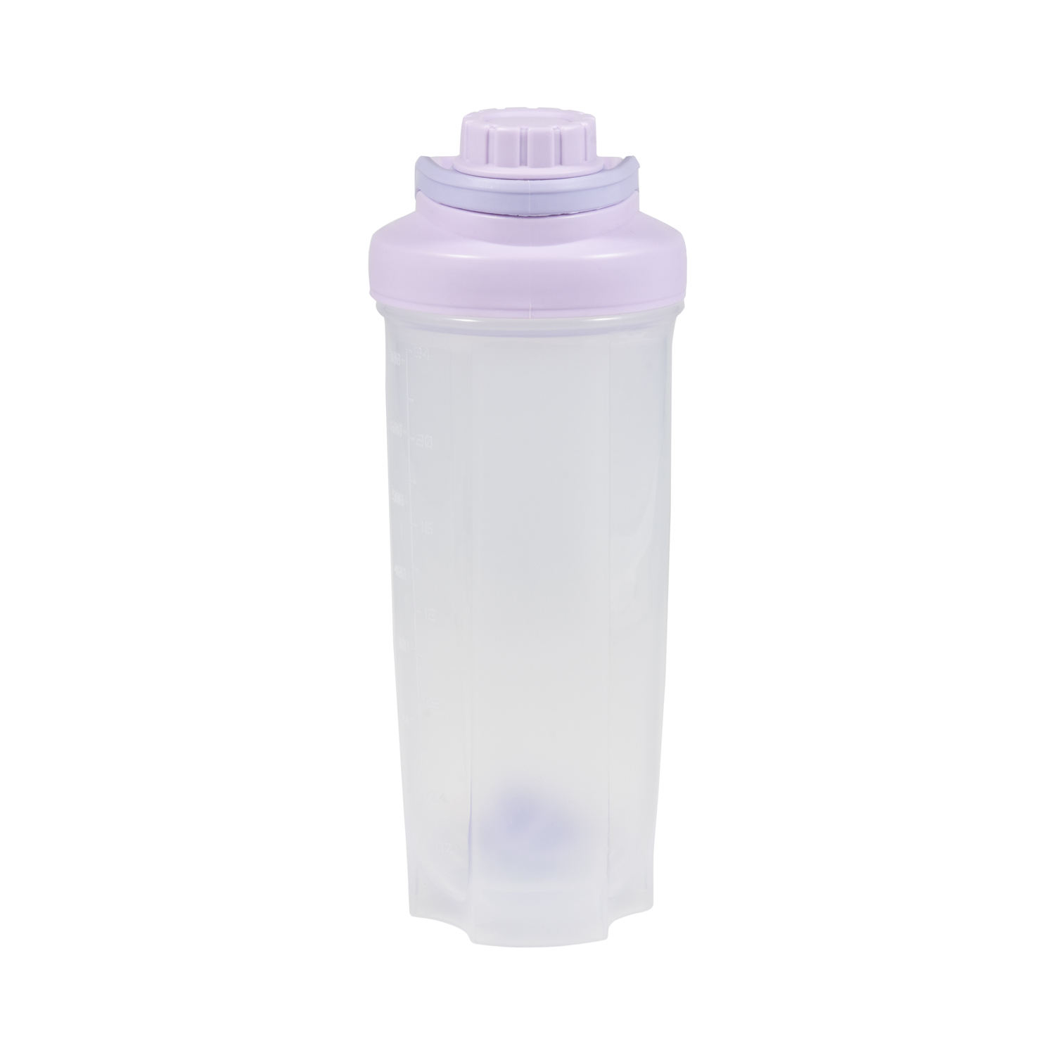25oz Wholesale Custom Logo Gym Plastic Protein Shaker Bottle BPA Free with PP Ball and Handle