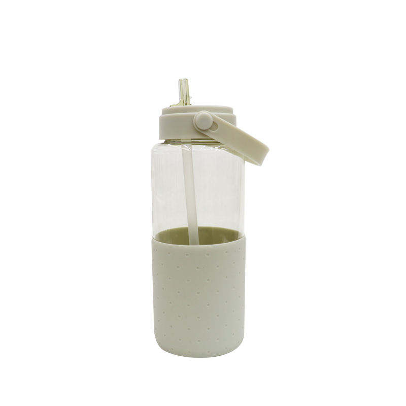 32oz Portable Reusable Bpa Free Plastic Tritan Back to School Sports Water Bottle Bottles With Straw