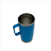 16oz New Custom Color Office Coffee Stainless Steel Mug with Lid Handle Reusable Double Wall Insulated Tumbler