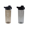 2025 New 1000ml Big Capacity 34oz Leakproof Portable Clear Transparent Gym Plastic Water Bottle