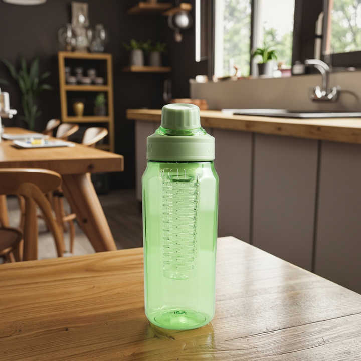 26oz 750ml BPA - Free Plastic Fruit - Cup with Detachable Screen Ideal for Infusing Drinks