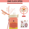 Wholesale Customized Leak-Proof and Anti-slip Travel Water Bottle New 32oz Square Sport Plastic Water Bottle with Logo