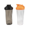 700ml 23oz Custom logo and Color Shaker Water Bottle Gym with Stainless Steel Mixing Ball Protein Powder Shaker Cup