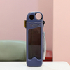 Wholesale 350Ml 350 Ml Eco Friendly Bpa Free Plastic Flat Drinking Bottle Water Bottle