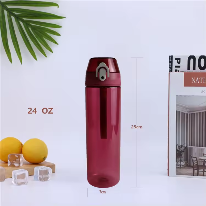 2024 New Bpa Free 2.2L Large Capacity High Temperature and Anti-fall Portable Mountain Climbing Plastic Water Bottle