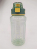 800ml Outdoor Sports BPA Free Tritan Customizable Portable Plastic Water Bottle with Direct Drinking and Straw Lid