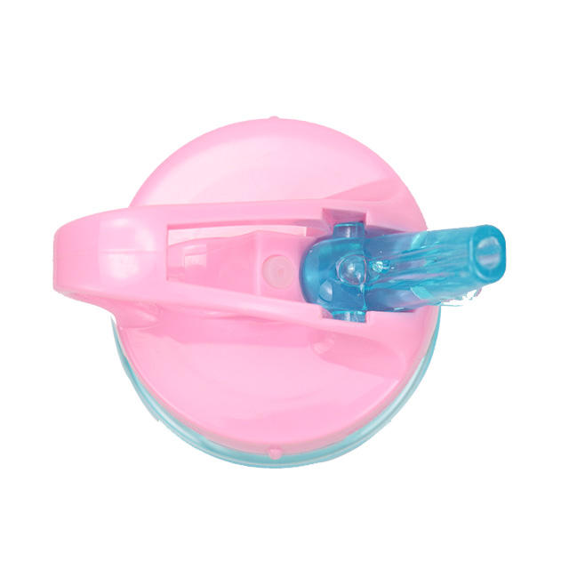 Hot Sale High Quality Cute Funny Cartoon School Plastic Water Bottle Sport Eco Friendly Water Bottle Plastic for Kids