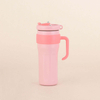40oz Gym Sport Straight Drinking Style Stainless Steel Water Bottle with Handle Portable Water Outlet