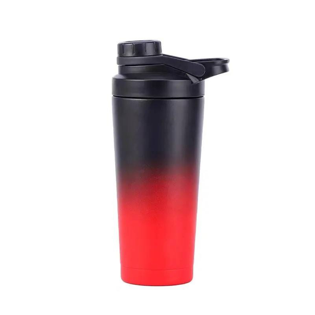 25oz Sport Top Seller BPA Free Stainless Steel Shaker Bottle Insulated Double Wall Water Bottle for Mixer