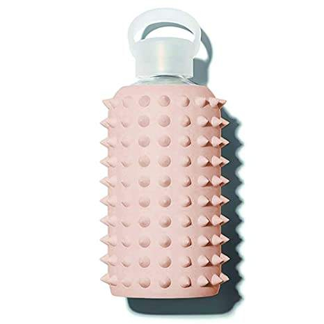 16oz 32oz Glass Water Bottle With Silicone Sleeve and Handle Lid
