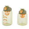Large Capacity Gym Fruit Plastic Water Bottle Camping Custom logo