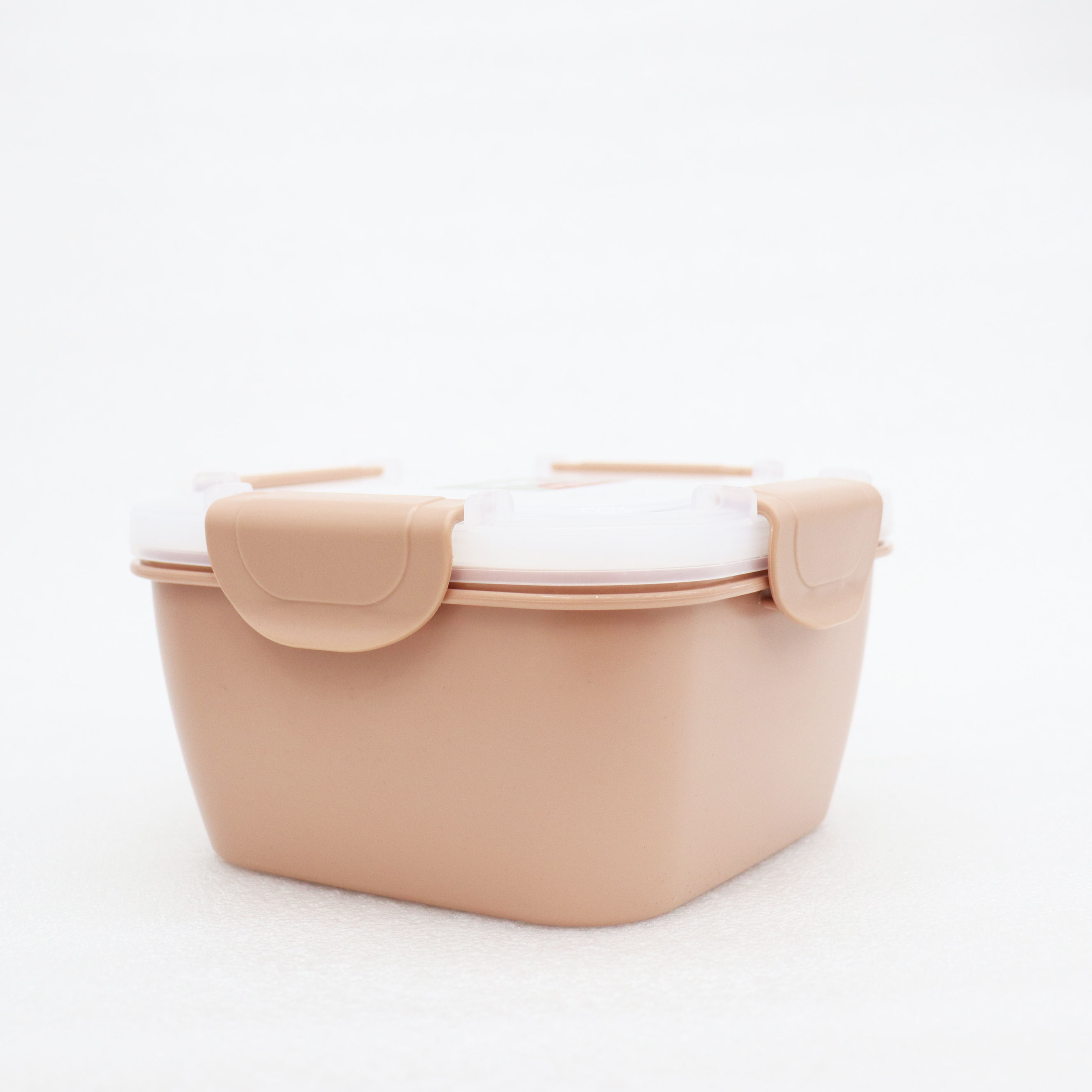 Customizable Color Children Drop Resistant Bento Box with Three Compartment Food Containers
