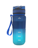 750ml Custom Color Fitness Plastic Water Bottle with Scale Lines and a Handle Rope