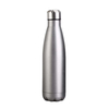 Leakproof Custom Color and logo 16oz Outdoor Gym Sport Bpa Free Hiking Keep Cold Stainless Steel Drinking Water Bottle With Lid