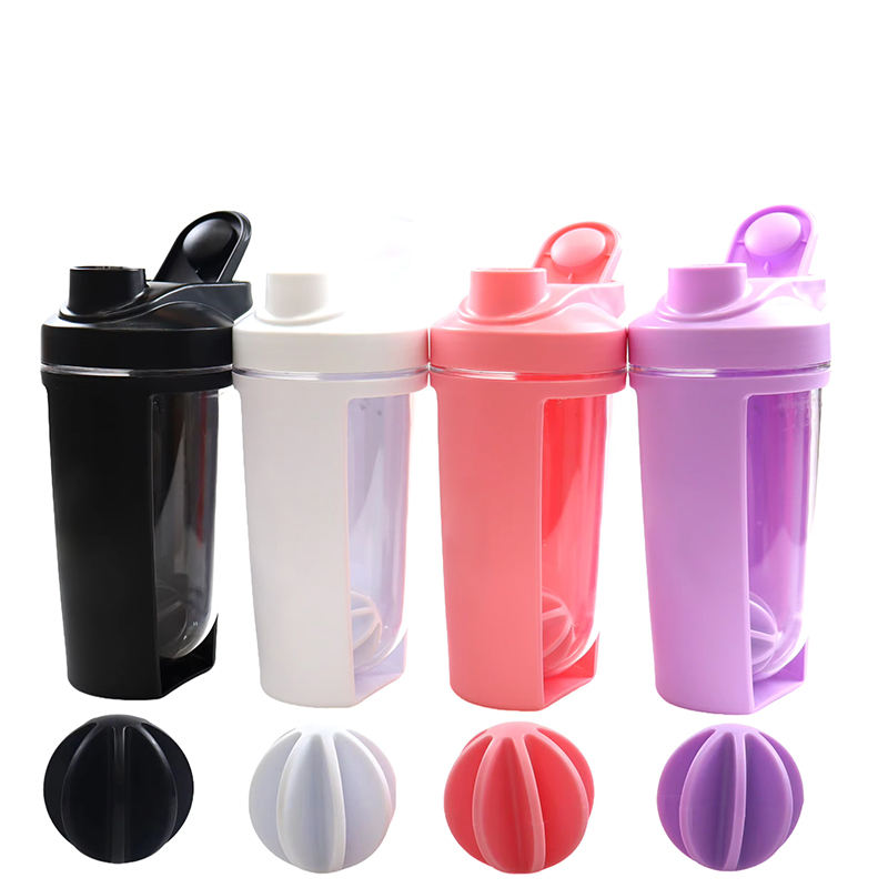 600Ml Wide Mouth Protein Powder Gym Sports Shaker Sport Water Bottle Custom Shaker Cup Bottle