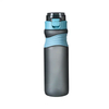 BPA Free Plastic 1L 32oz Fitness Gym Sports Motivational Water Bottle With Time Marker