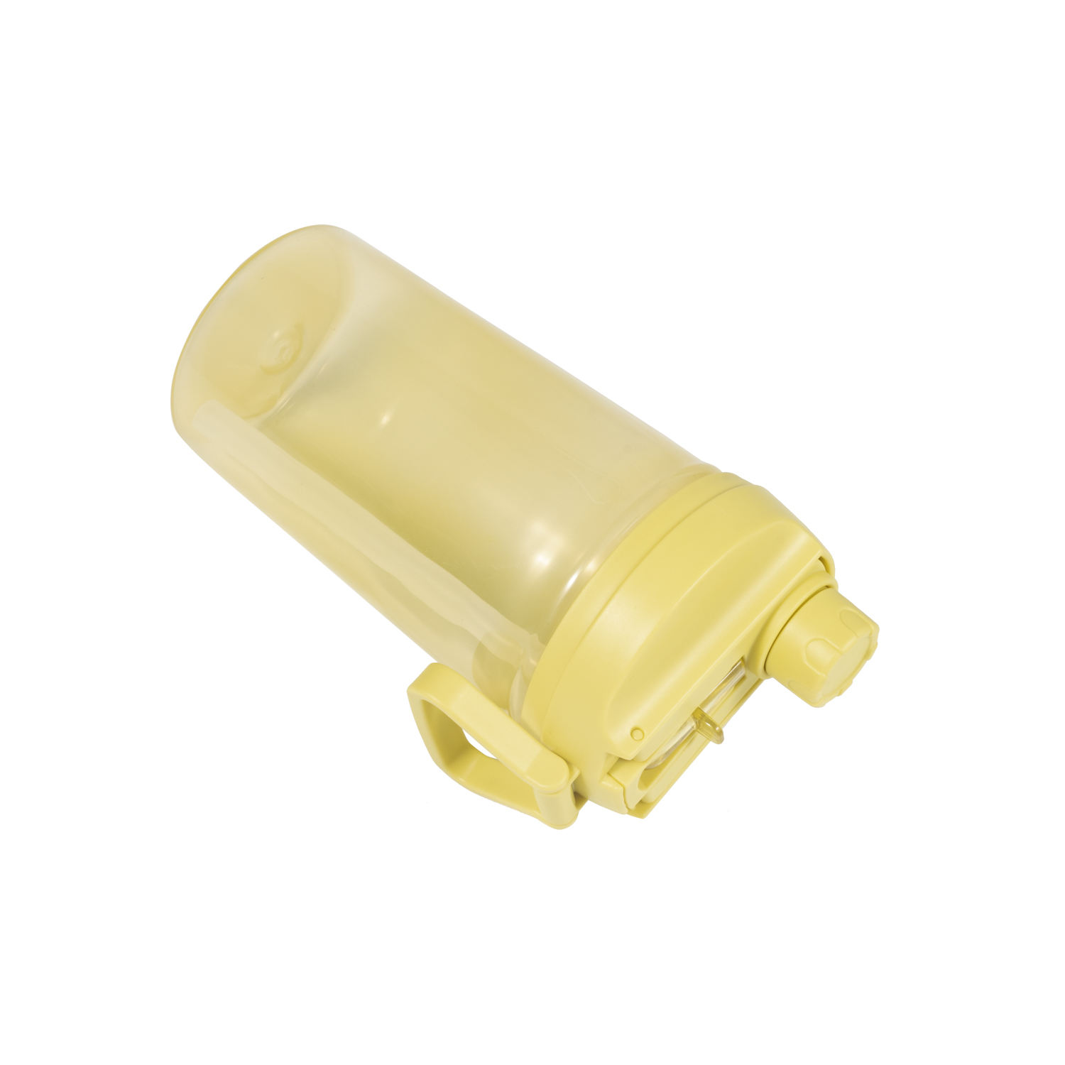 500ml Drinking Water Bottle BPA Free Children Plastic Water Bottle with Straw and Handle