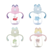 Bpa Free Tritan Straw Anti-choke Handle Anti-drop Baby Drinking Bottle With Straw and Scale