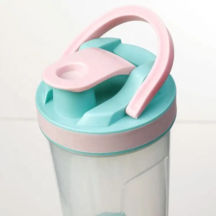 New High Appearance Level Portable Waterproof Durable Practical 20oz Wholesale Gym Sports Plastic Water Shake Bottle