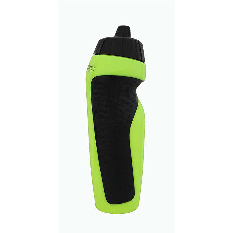 Custom Logo 600ML Soft PE Sports Water Bottle for Fitness and Bicycle Riding