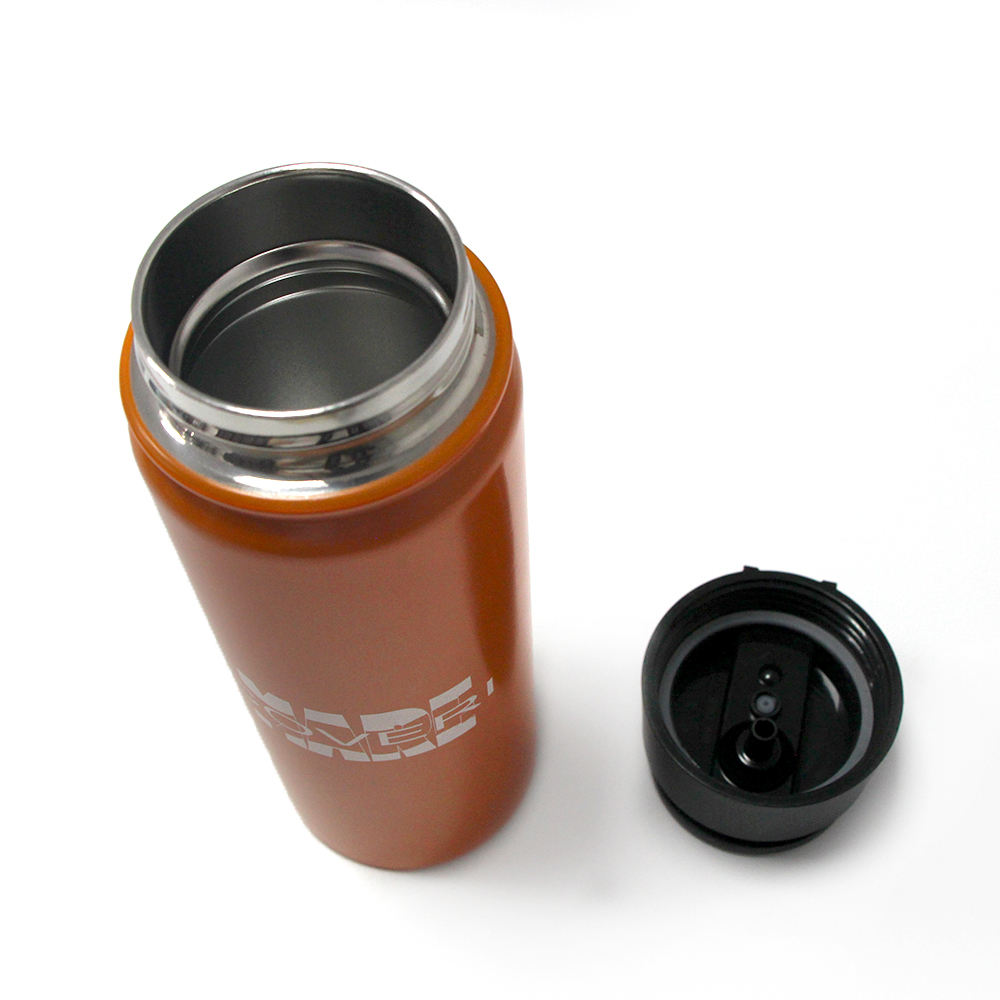 Custom 650ml with with Phone Holder Stainless Steel Bottle Magnetic Drink Bottle Insulated Thermal Flask