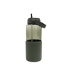 1000Mls Large Capacity Transparent Sports Bpa Free Plastic Water Bottle Bottles With Straw