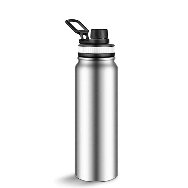 Eco Friendly 18/8 Double Wall Stainless Steel Vacuum Flask Bottle Custom Logo Bpa Free Sport Water Bottle