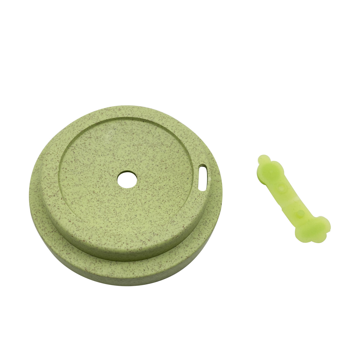 14OZ 100% Biodegradable BPA Free PLA Bamboo Fiber Coffee Cup PP Wheat Straw Cups No Leaking Dishwasher Safe