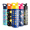 12oz 350Ml 350 Ml Cartoon Cute Plastic Water Bottle for Boys Girls Children Child Kid School