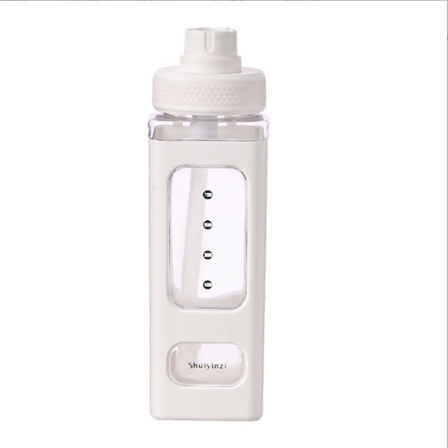 Botellas Para Agua Personalizadas Direct Drinking 1L Oem Drink Bottle Square Water Bottles for Gym