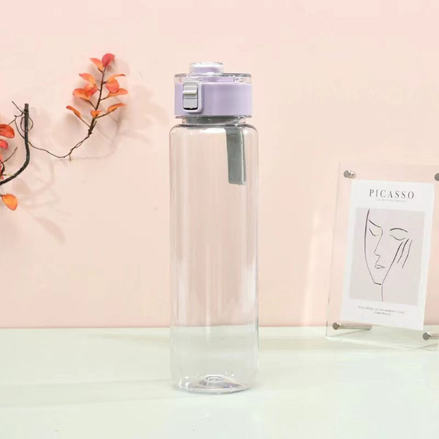 Botella Agua Deportiva Eco Friendly Leak Proof Water Bottle for Outdoor Hiking Camping Use Bottles