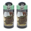 600ML Eco-Friendly Portable Children Leak Proof Cartoon Drinking Bottle Cute Plastic Water Bottles