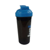 New Design Custom Logo Printed Black Protein Shaker Bottle With Logo