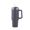 40 oz Wholesale Insulated Vacuum Stainless Steel Tumbler Cup for Hot Cold Drinks With Handle and Straw Lid
