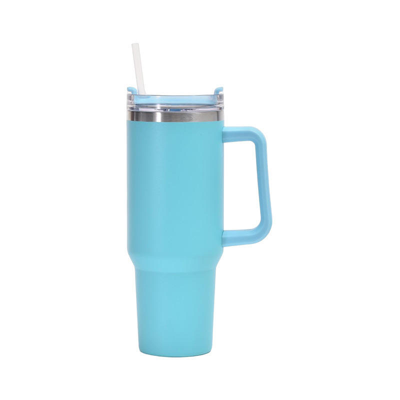 40oz Leak Proof Custom Stainless Steel 304 Vacuum Insulated Cups Wholesale Beer Tumblers With Lids and Straw
