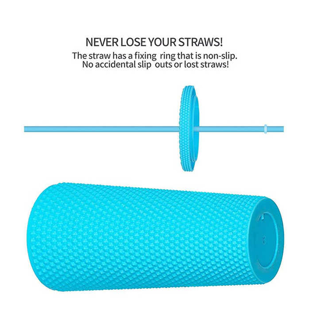 Vasos Pl Stico Con Tapa Rosa Reusable Plastic Tumbler Matte Coffee Mug Diamond Studded Water Bottle Tumbler With Straww