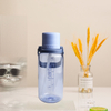 1100Mml 1.1L Big Capacity Leakproof Motivational Plastic Fitness Sports Water Drink Bottle